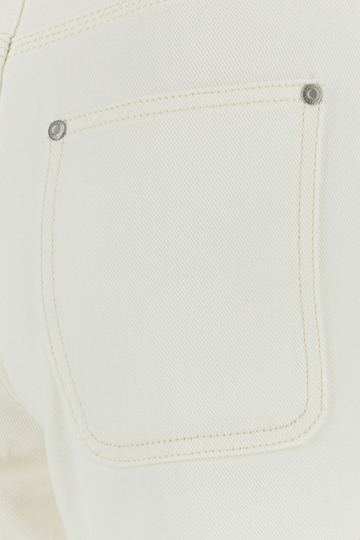 Two-tone denim shorts - 3