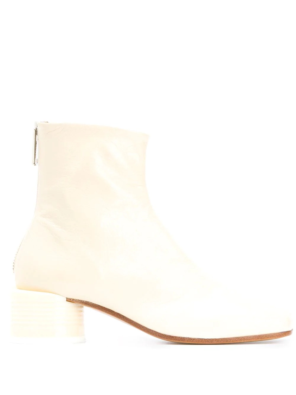 block heel ankle boots - 1