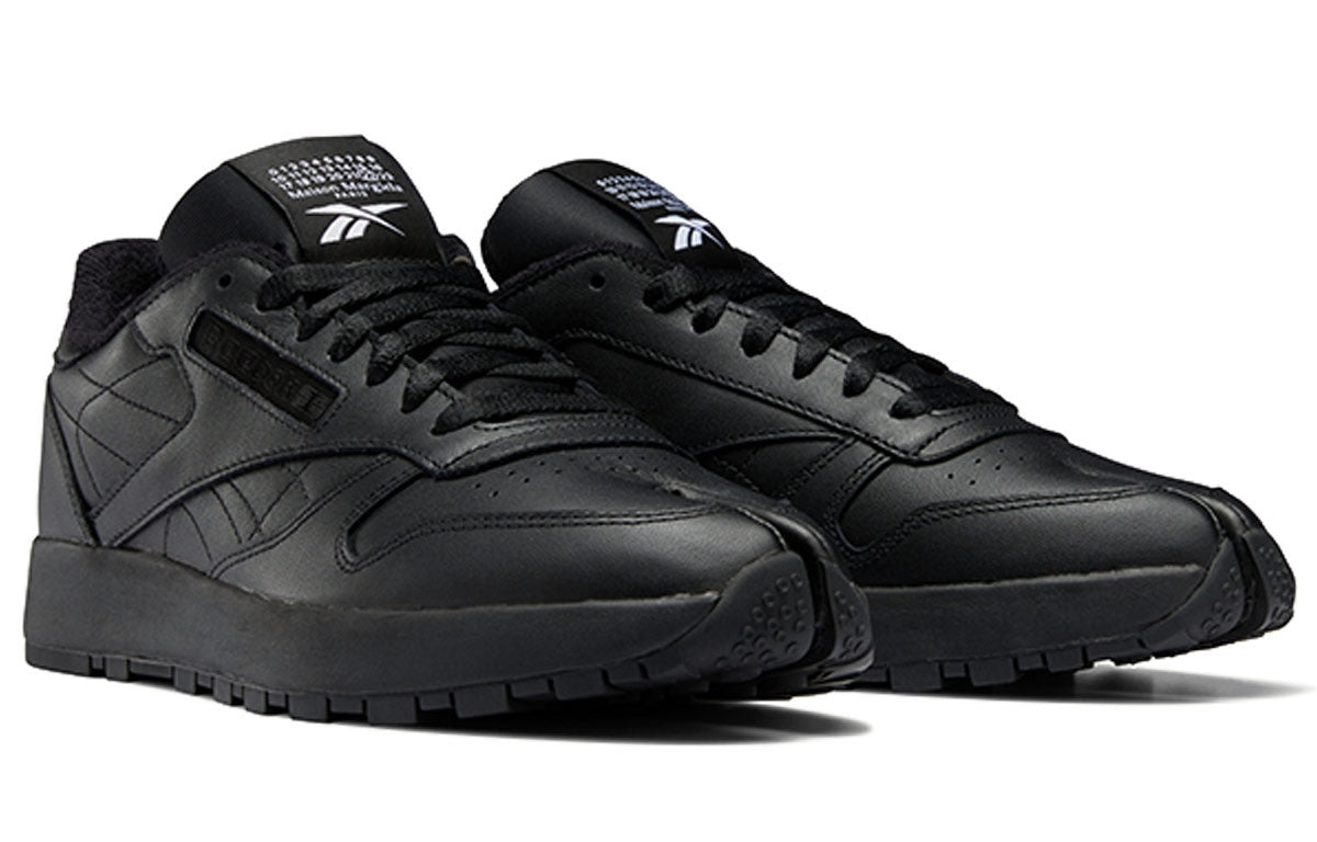 Reebok Maison Margiela x Classic Leather Tabi 'Black' H04864 - 3
