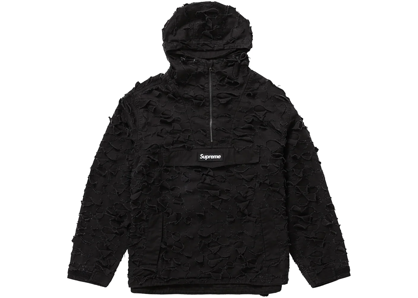 Supreme Griffin Anorak Black - 1
