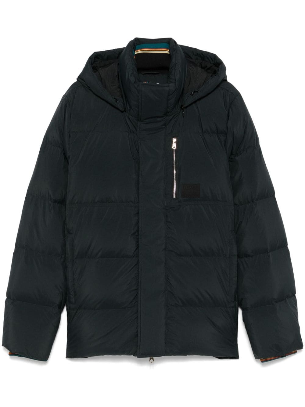Paul Smith water-repellent down coat farfetch REVERSIBLE