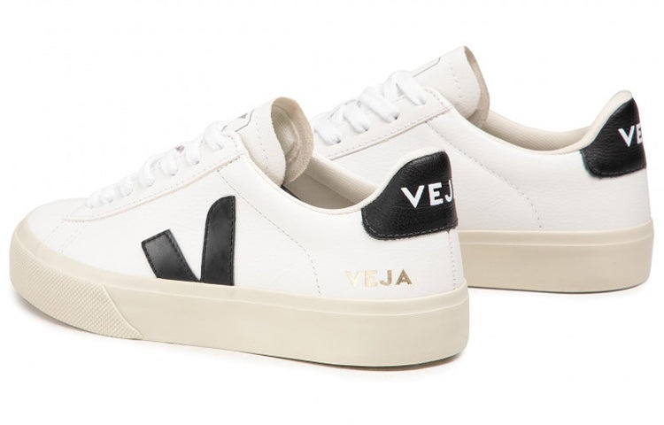Veja Campo Low Chromefree 'White Black' CP051537 - 4