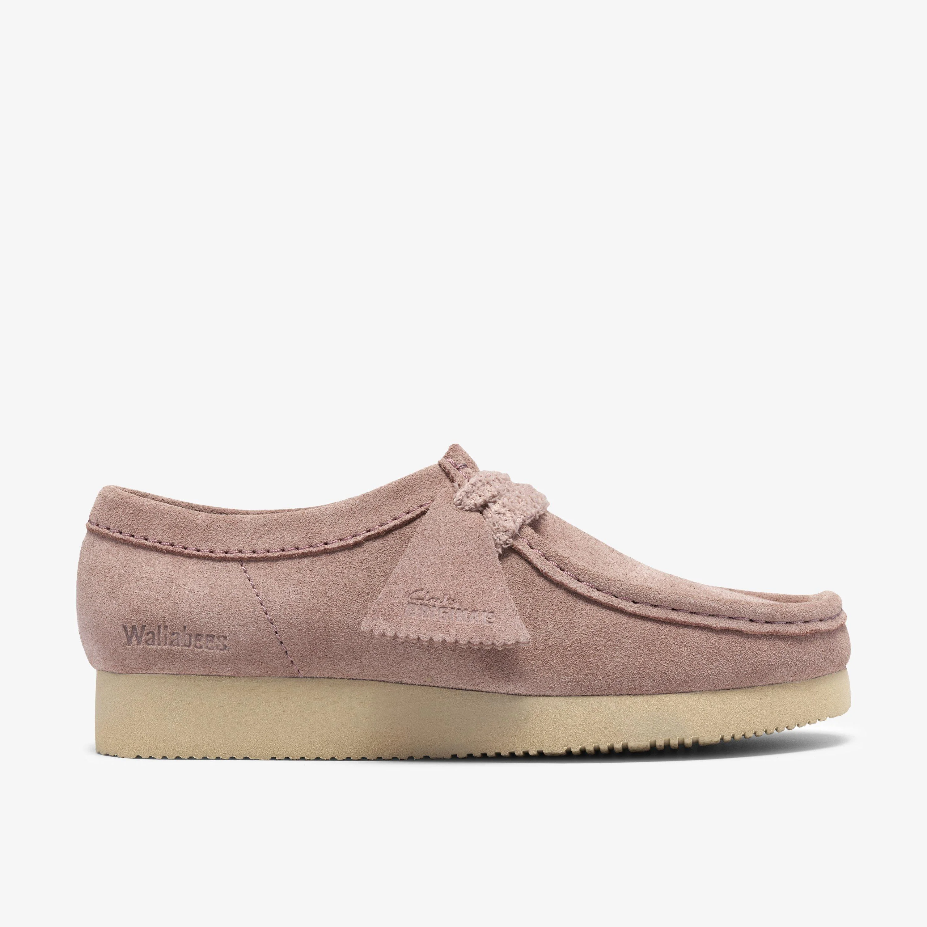 Wallabee Lite Dusty Pink Suede - 1