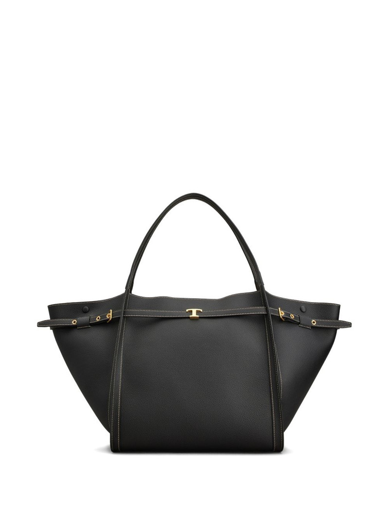Tod's medium shopping buckle tote bag outlook