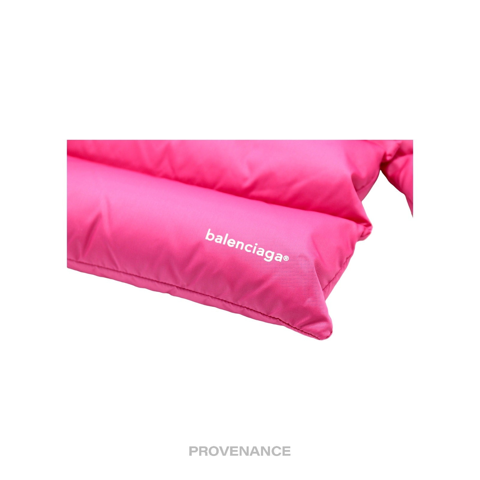 Balenciaga Puffer Down Scarf - Pink - 5