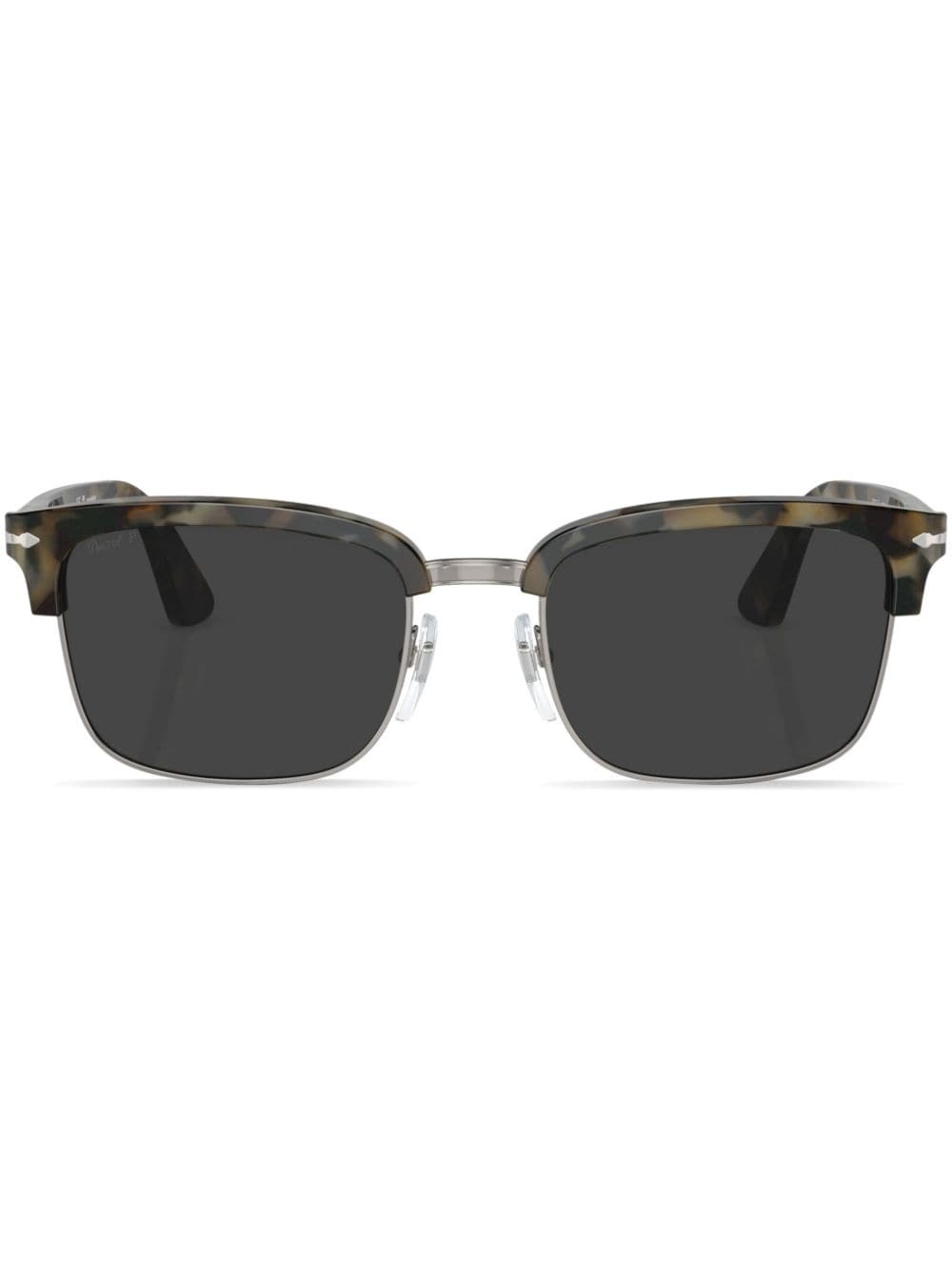 Po3327s rectangle-frame sunglasses - 1