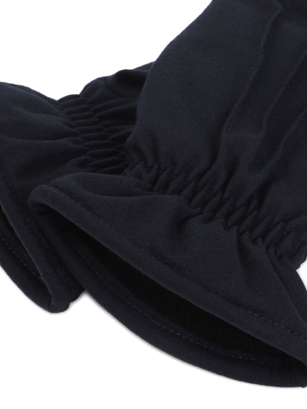 elastic-cuff gloves - 2