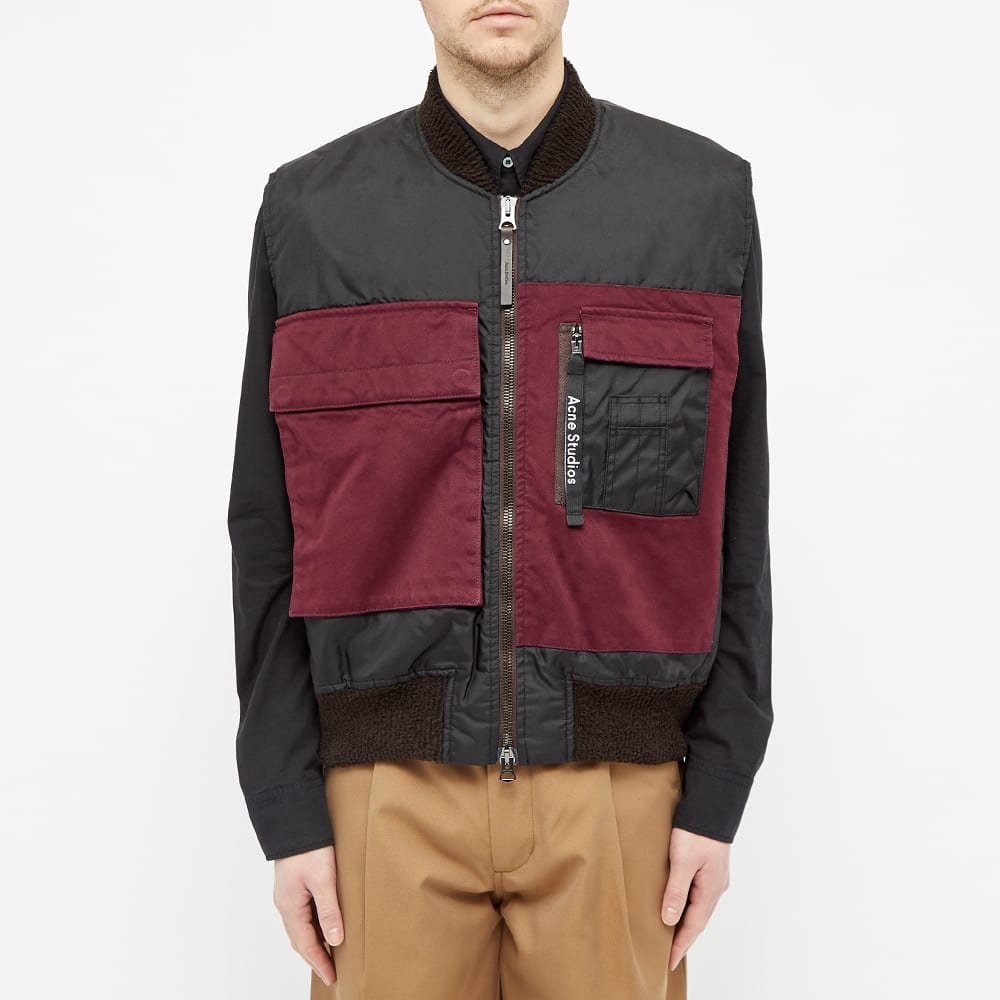 Acne Studios Okio Utility Vest - 4