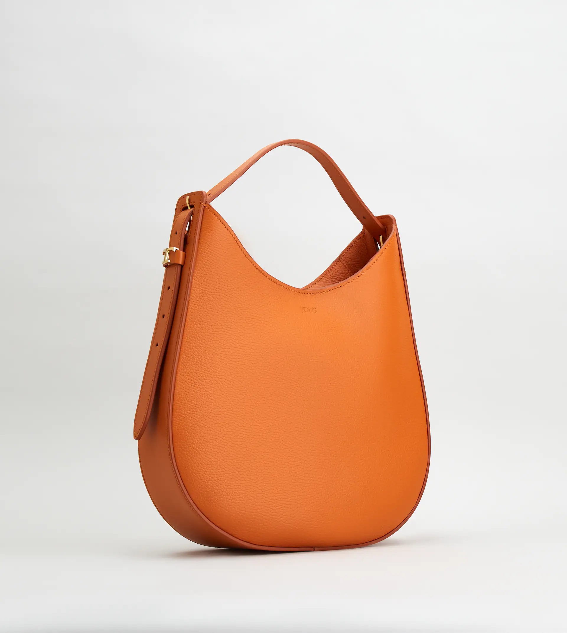 TOD'S OBOE BAG SMALL - ORANGE - 3