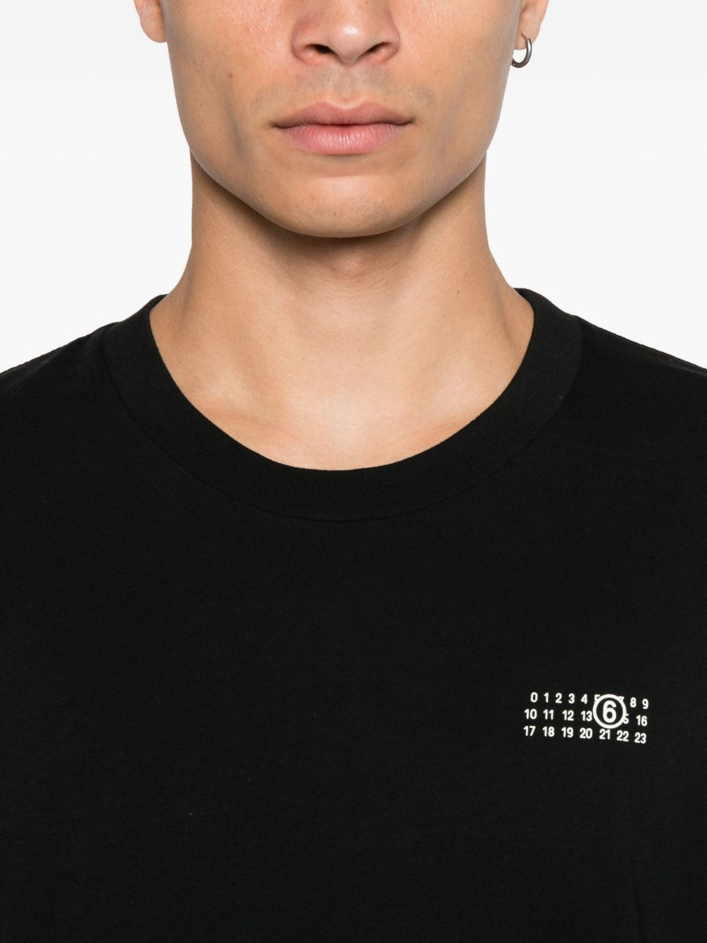 Numeric logo T-shirt - 4