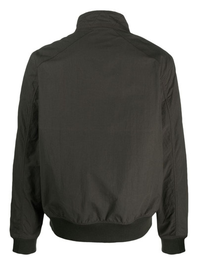 Barbour zip-up lightweight jacket outlook