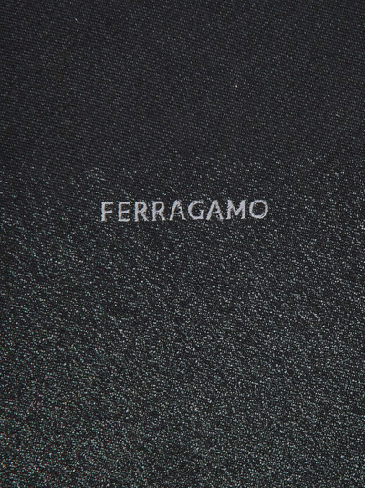 FERRAGAMO Nuanced silk jacquard tie outlook