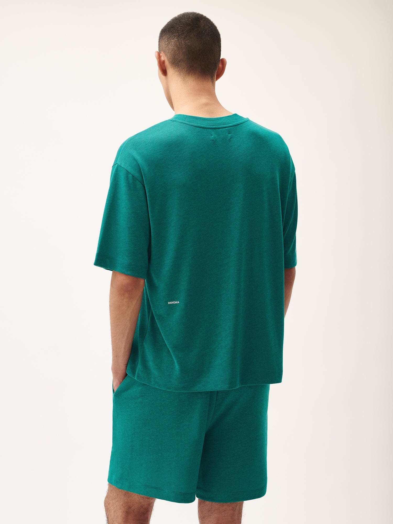 Mens DNA Frutfiber T-Shirt - Scarab Teal - 3