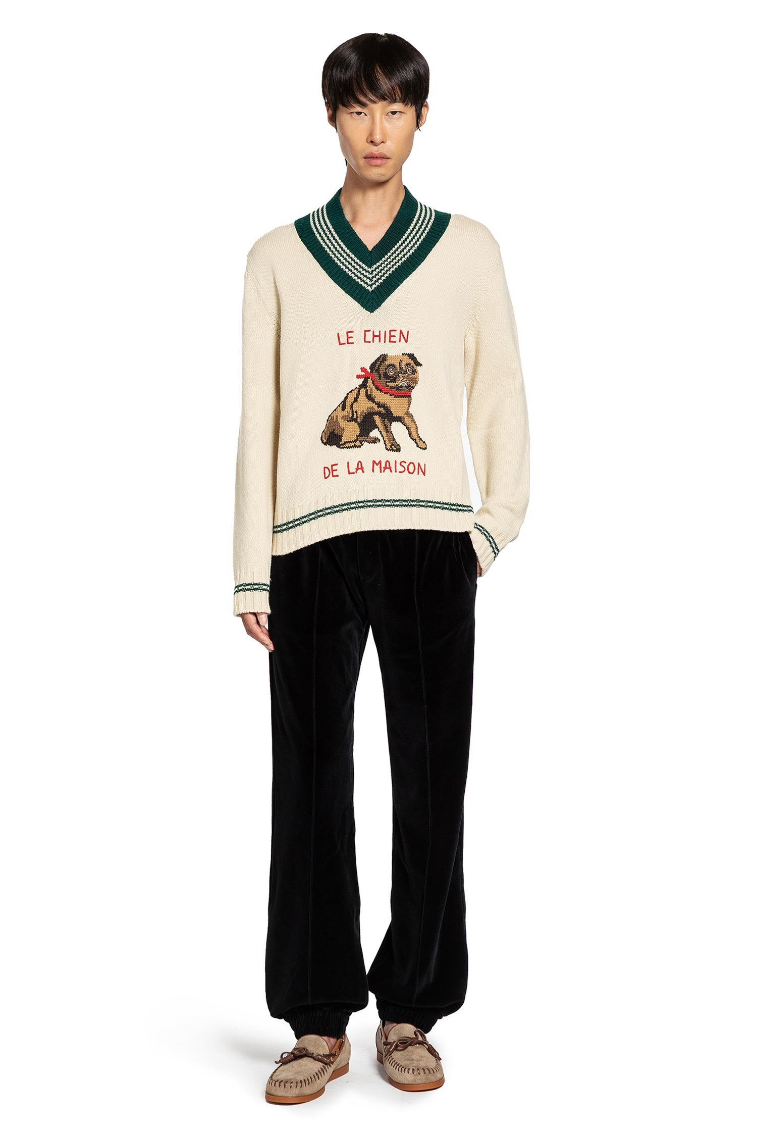 Le Chien De La Maison Wool Sweater - 5