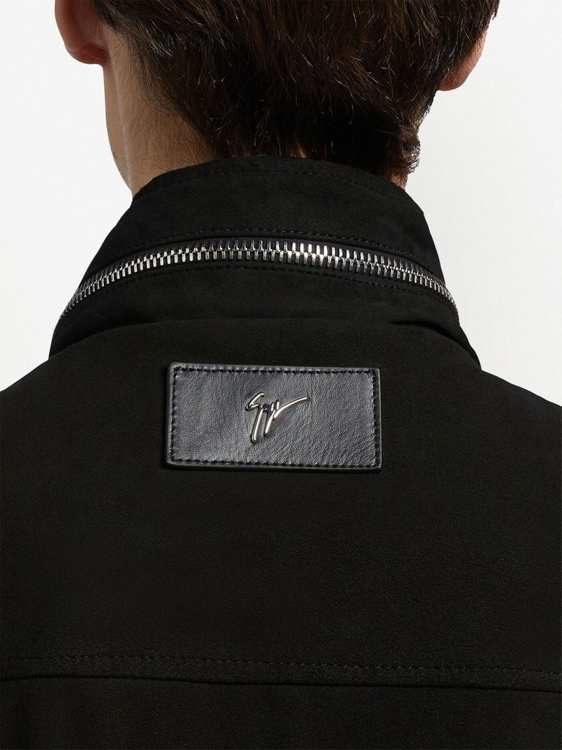 long sleeves high neck jacket 5