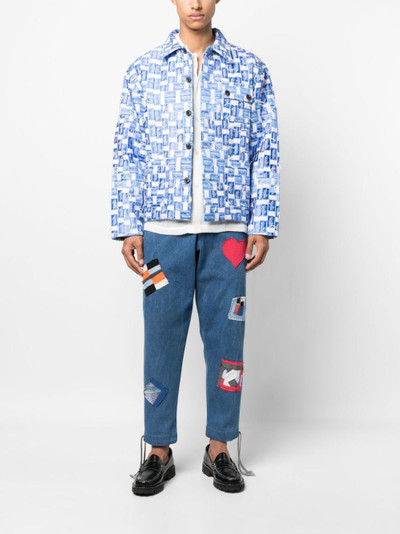 BODE Monday Label button-up jacket outlook