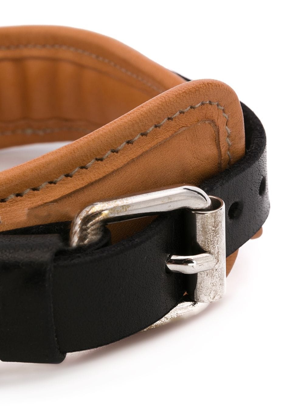 double layer buckle collar - 3