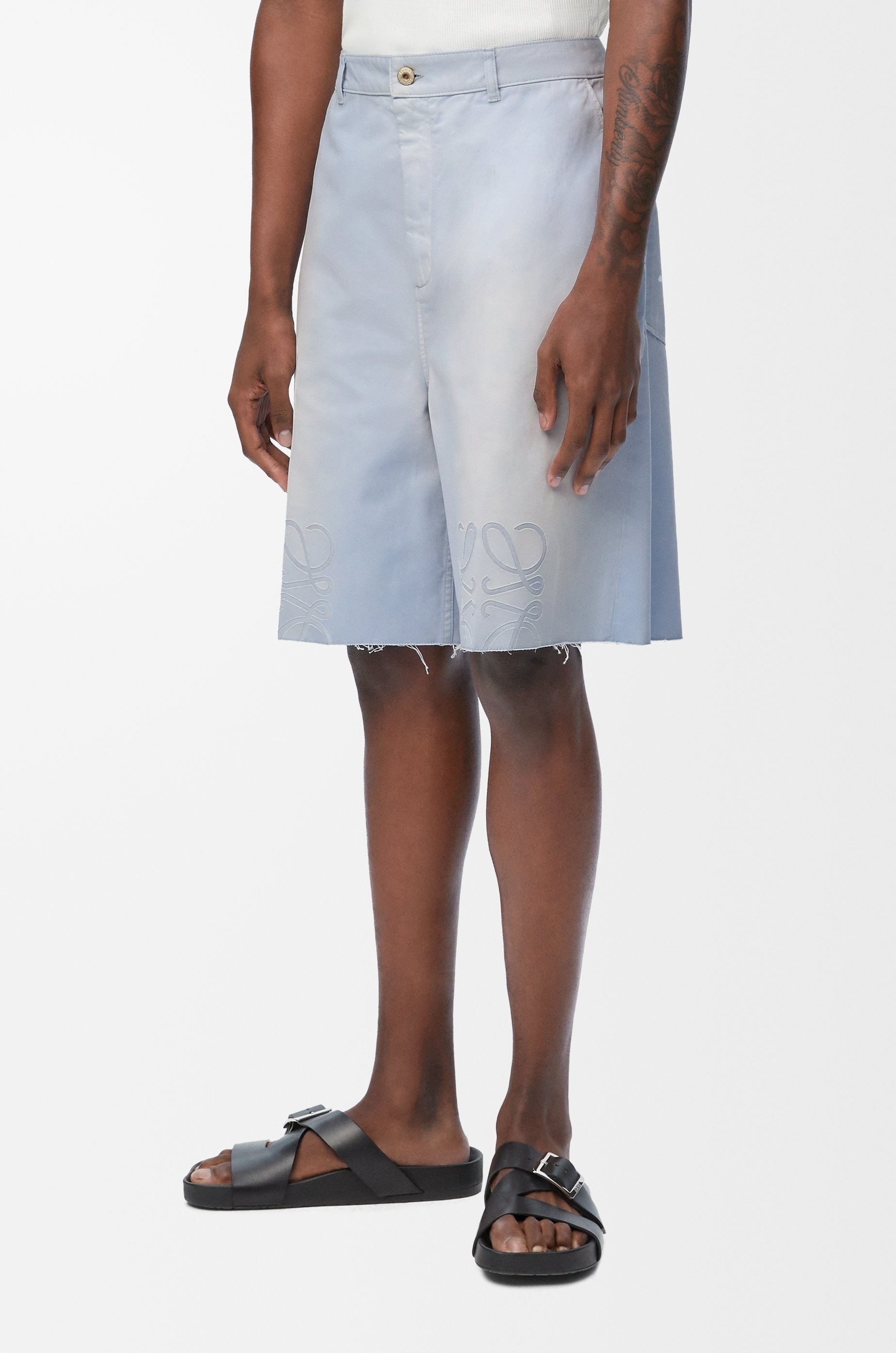 Anagram shorts in cotton - 3