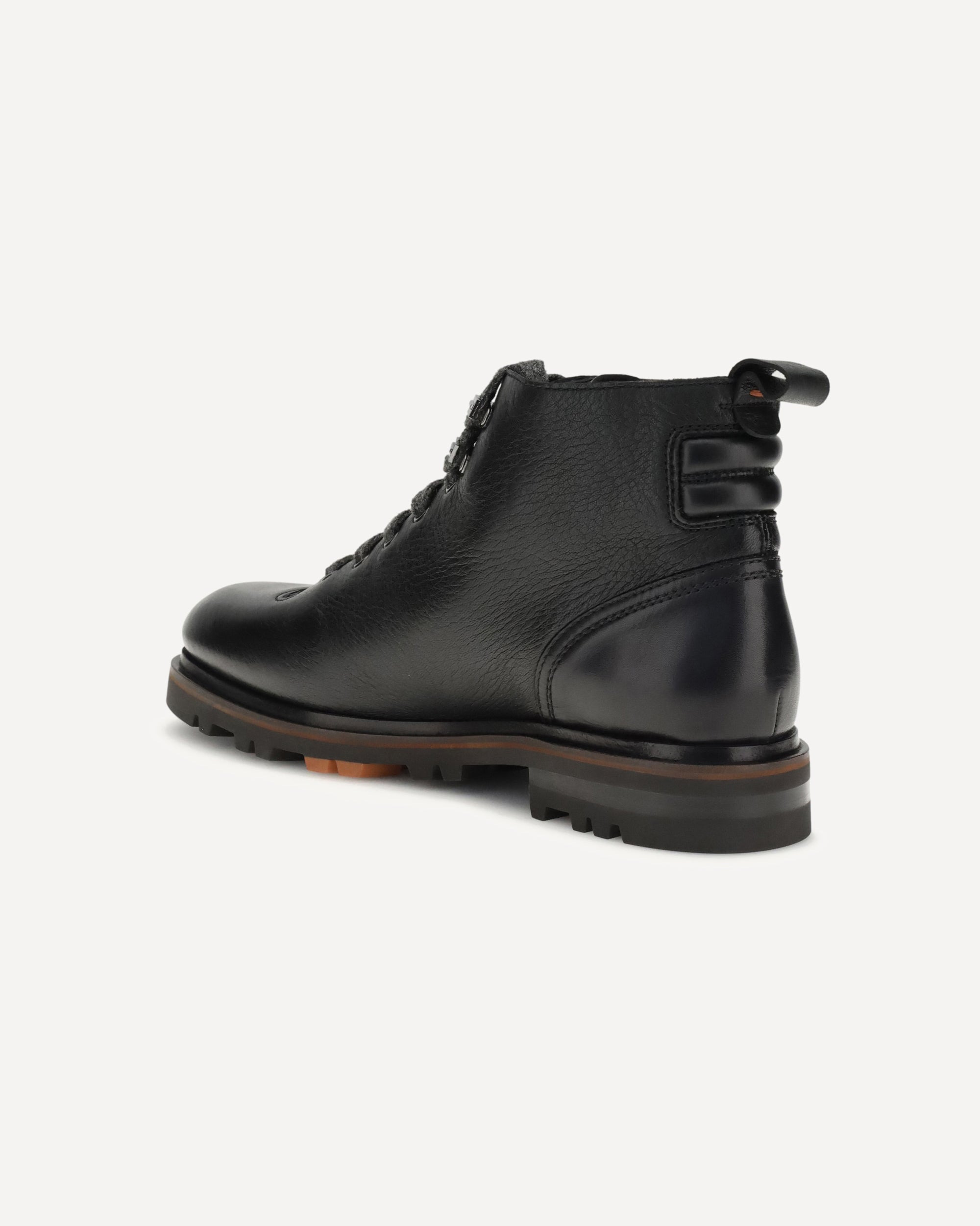 Leather Ankle Boot - 3