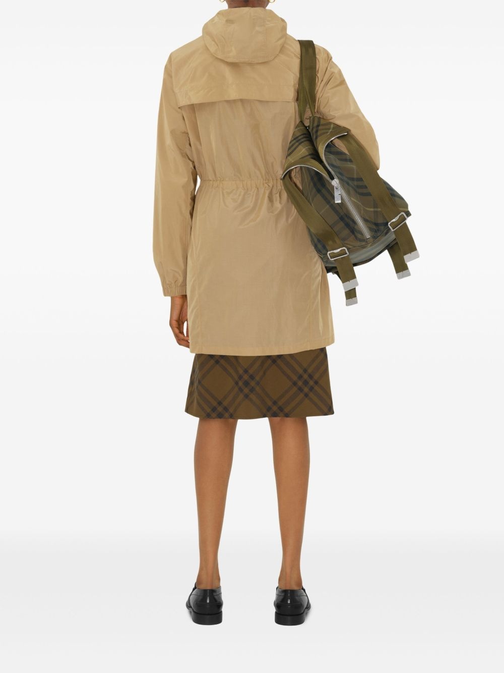 hooded coat - 4