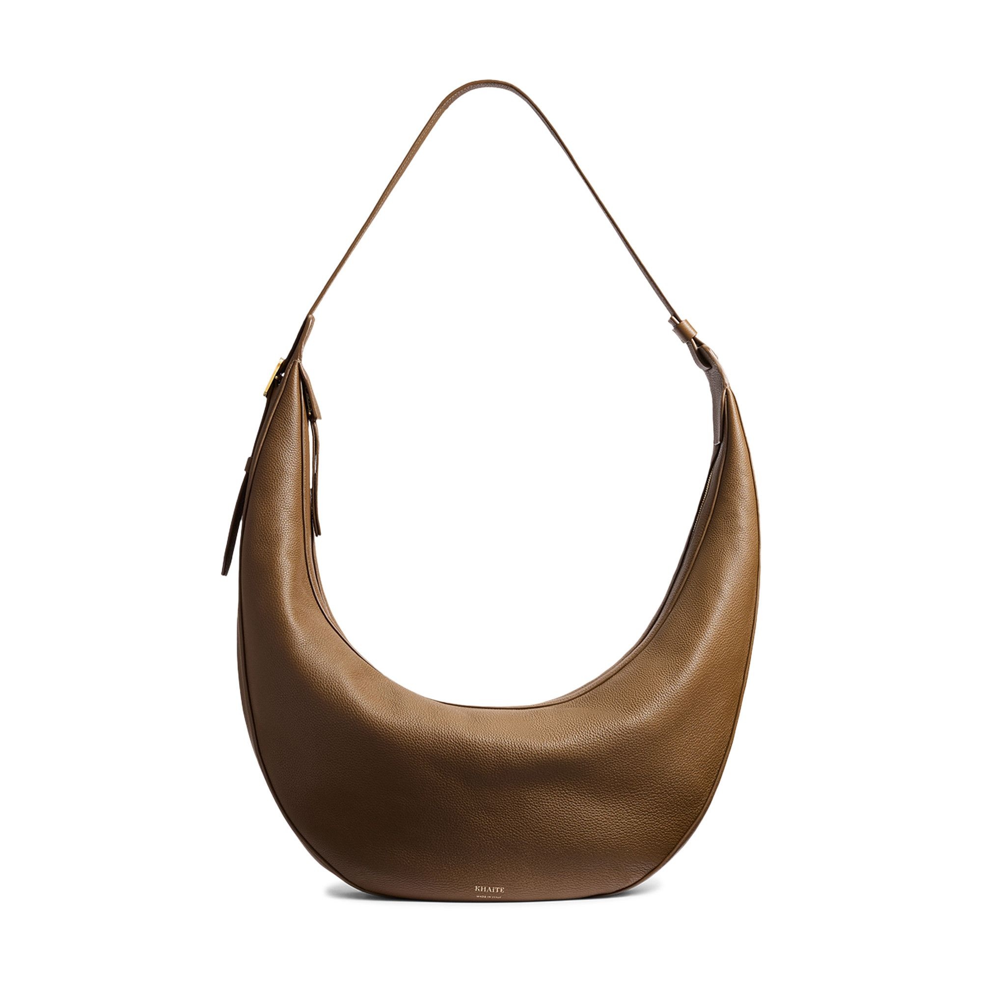 Khaite Augustina Hobo Bag 'Dark Olive' - 1
