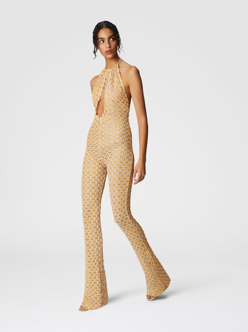 Missoni Long jumpsuit with drop neckline and cut-out detail outlook