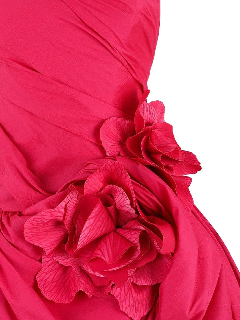 Acler Maxey floral mini dress outlook