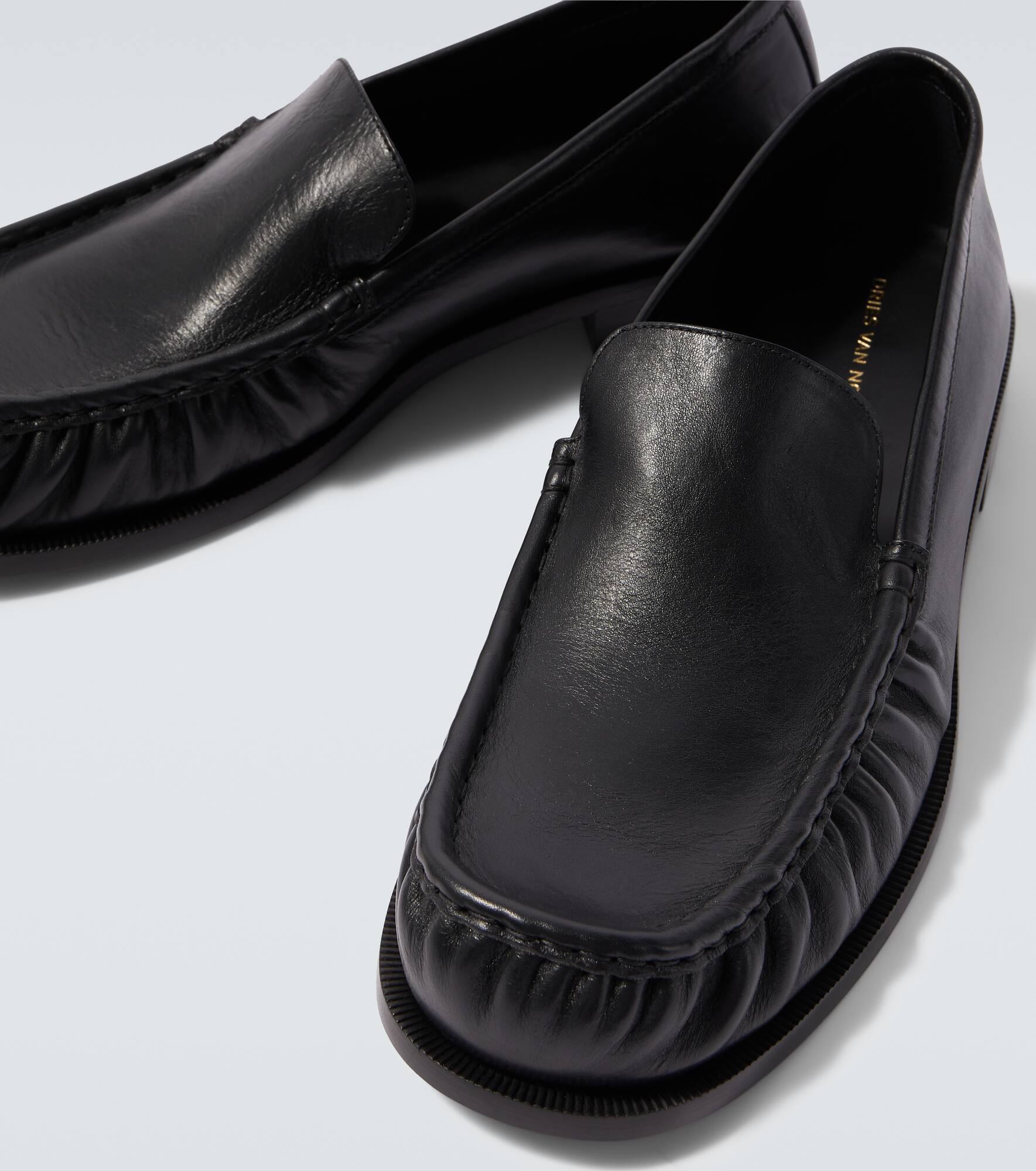 Leather loafers - 3