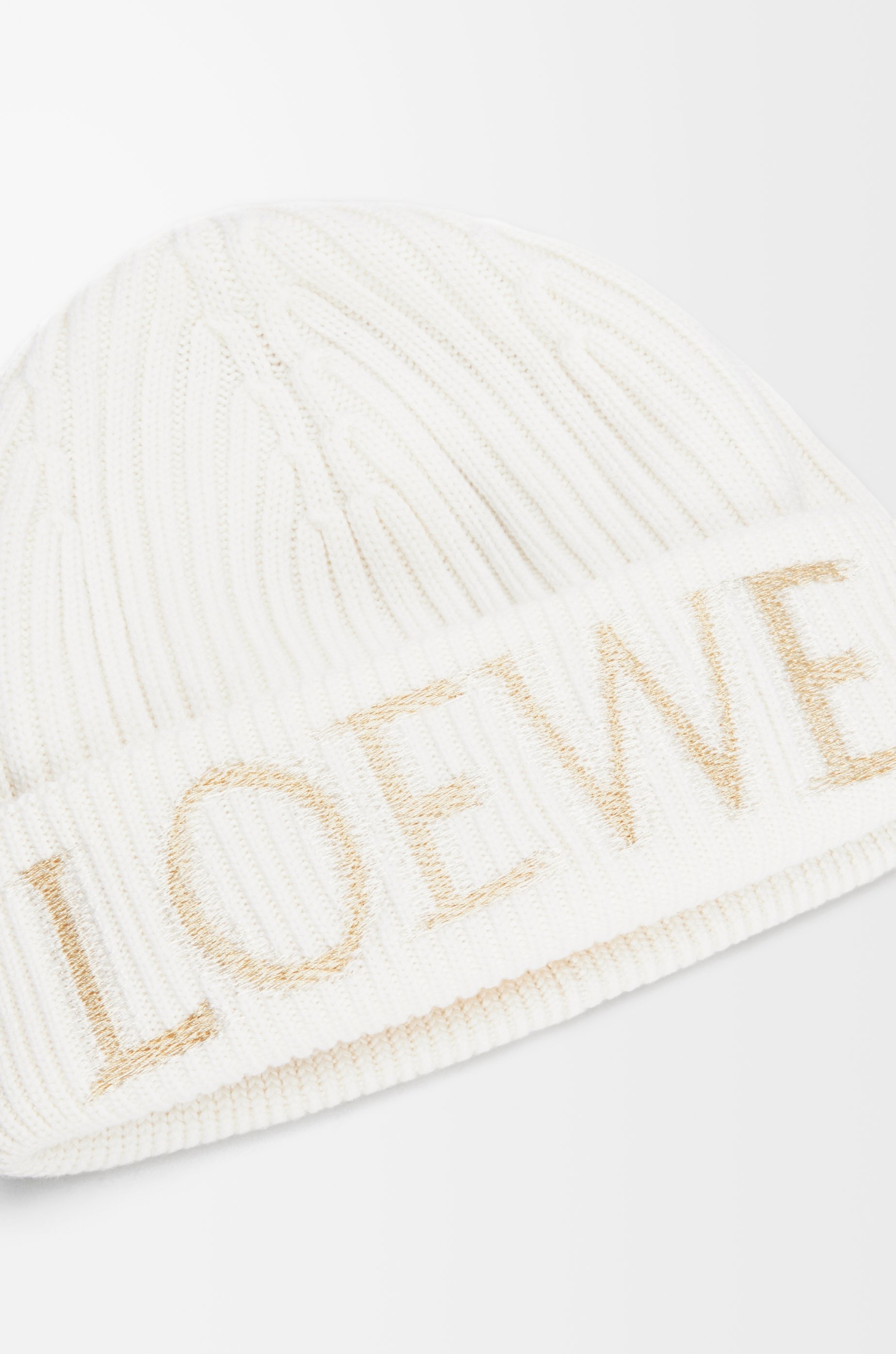 LOEWE beanie in wool - 4