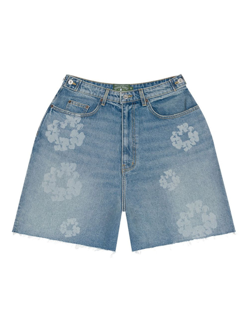 denim shorts 1