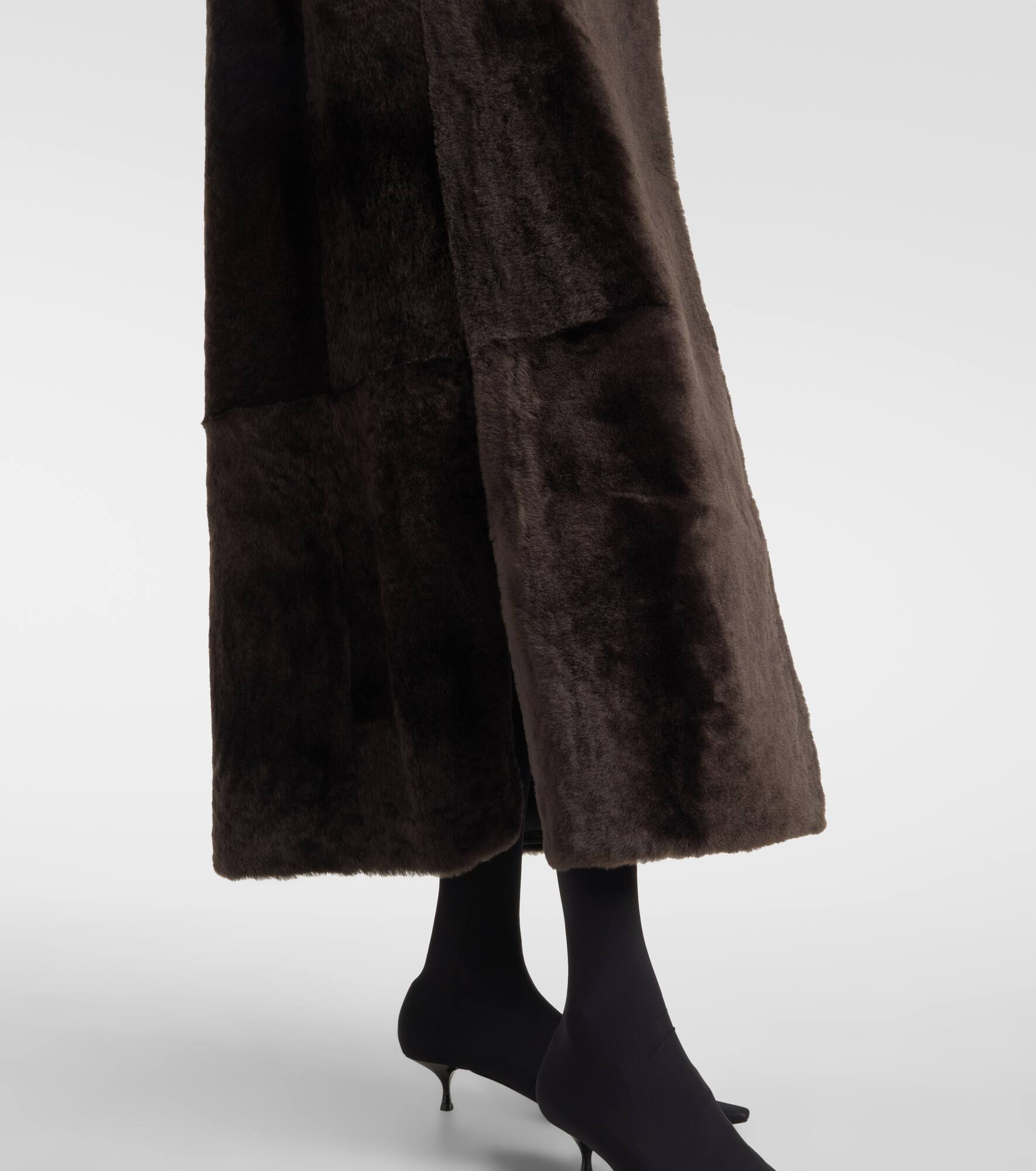 Shearling coat - 6