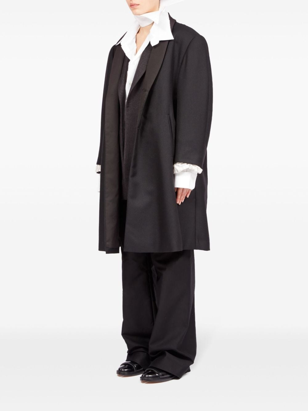 Anonymity of the lining coat - 7