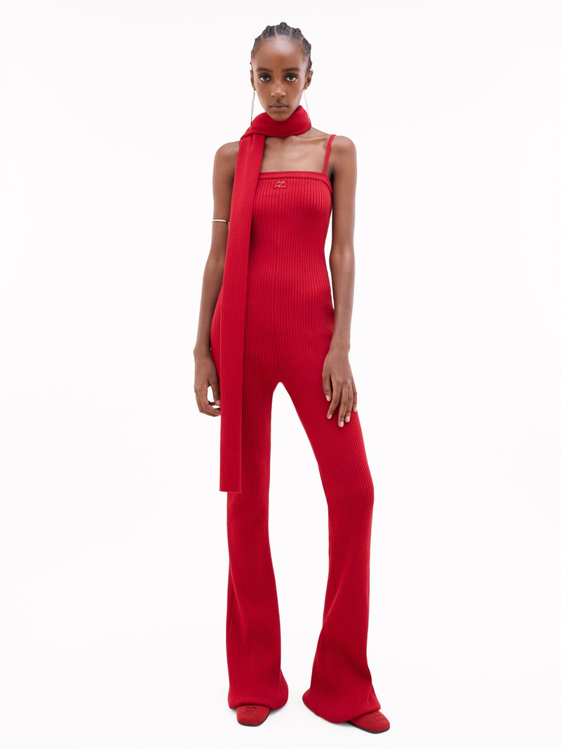 courrèges RIB JUMPSUIT outlook