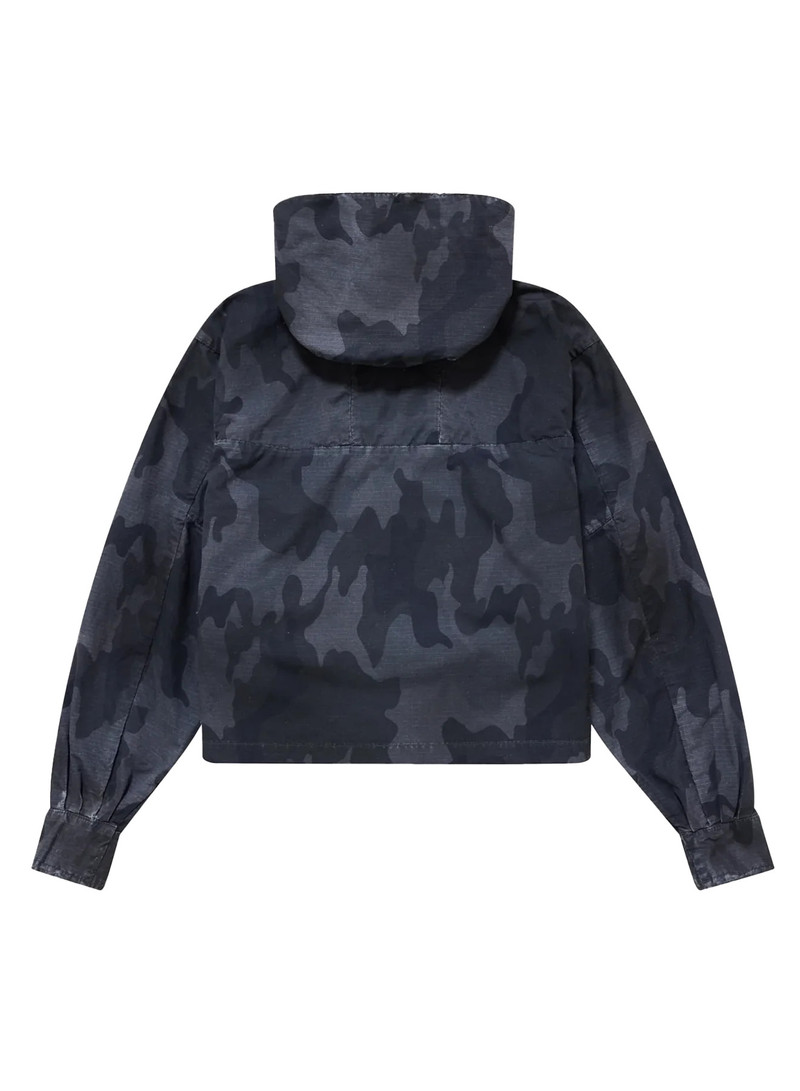 424 424 Cropped Parka Black outlook