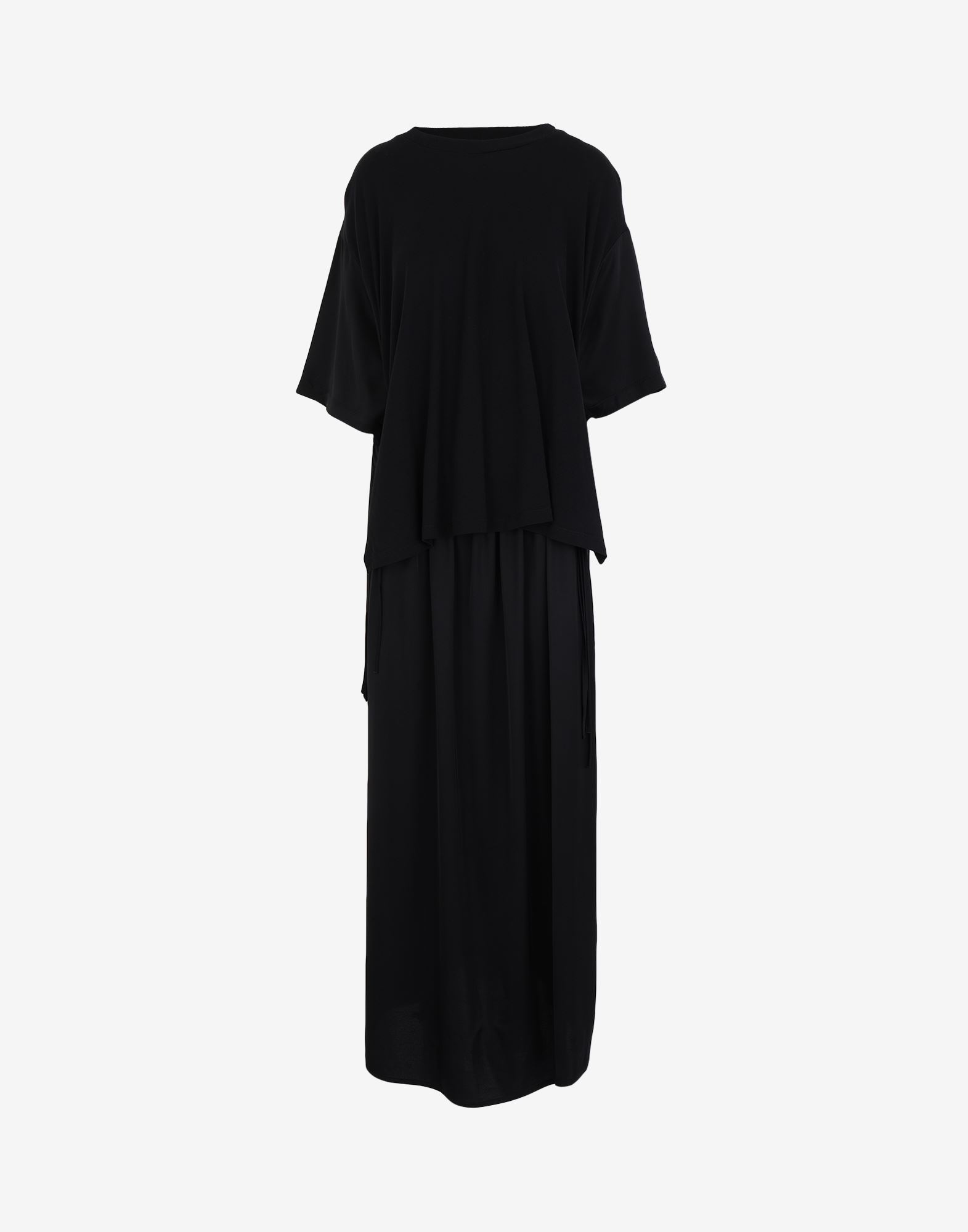 Trompe l'œil dress - 1