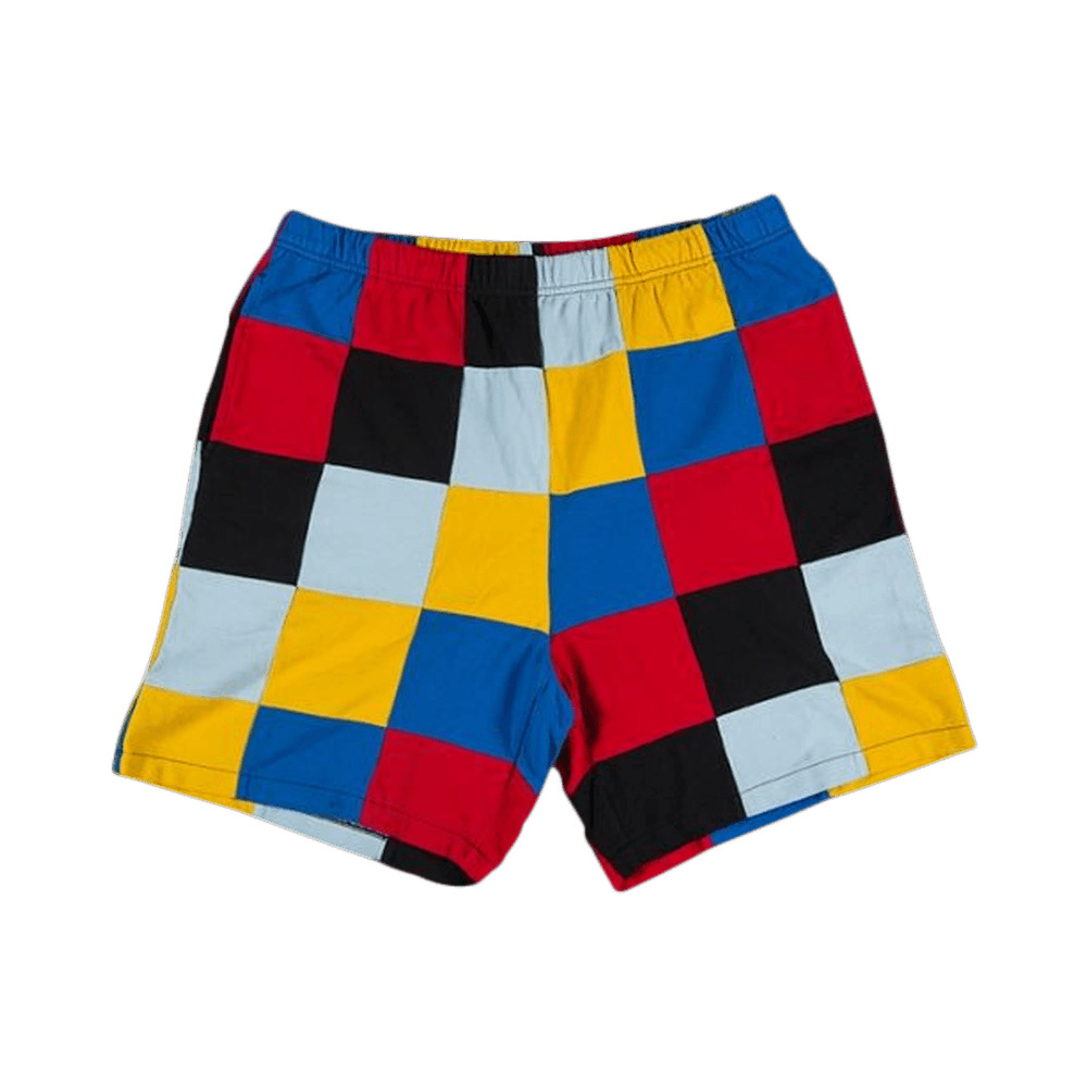 Supreme patchwork shorts online