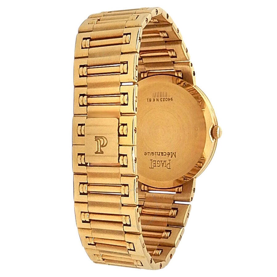 Pre-owned Piaget Dancer Hand Wind White Dial Ladies Watch 94023 NK81 - 4