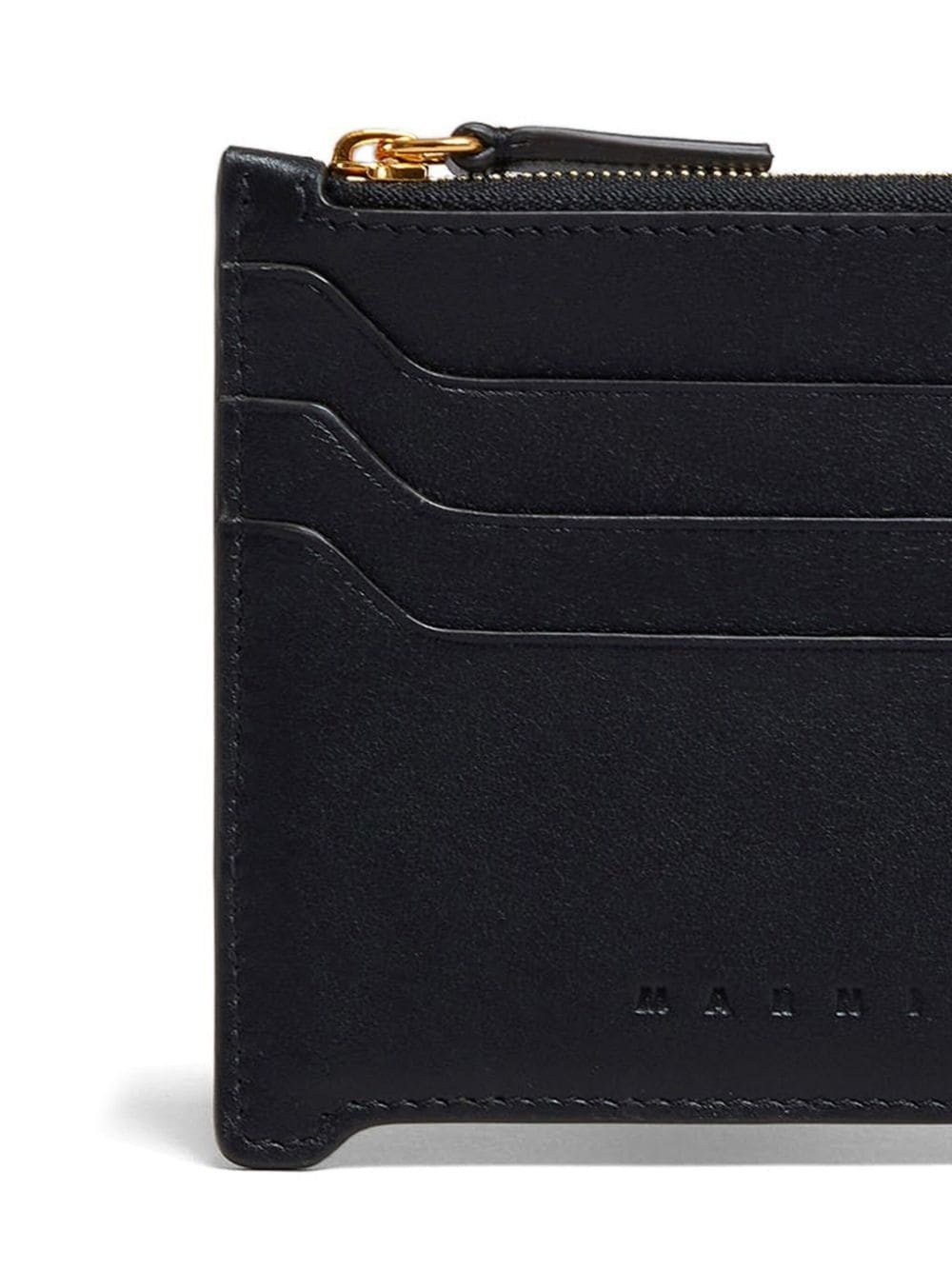 small zipped leather card case - 4