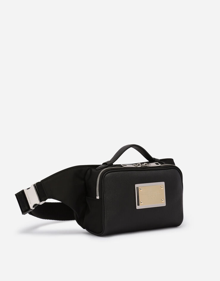 Grainy calfskin belt bag - 3