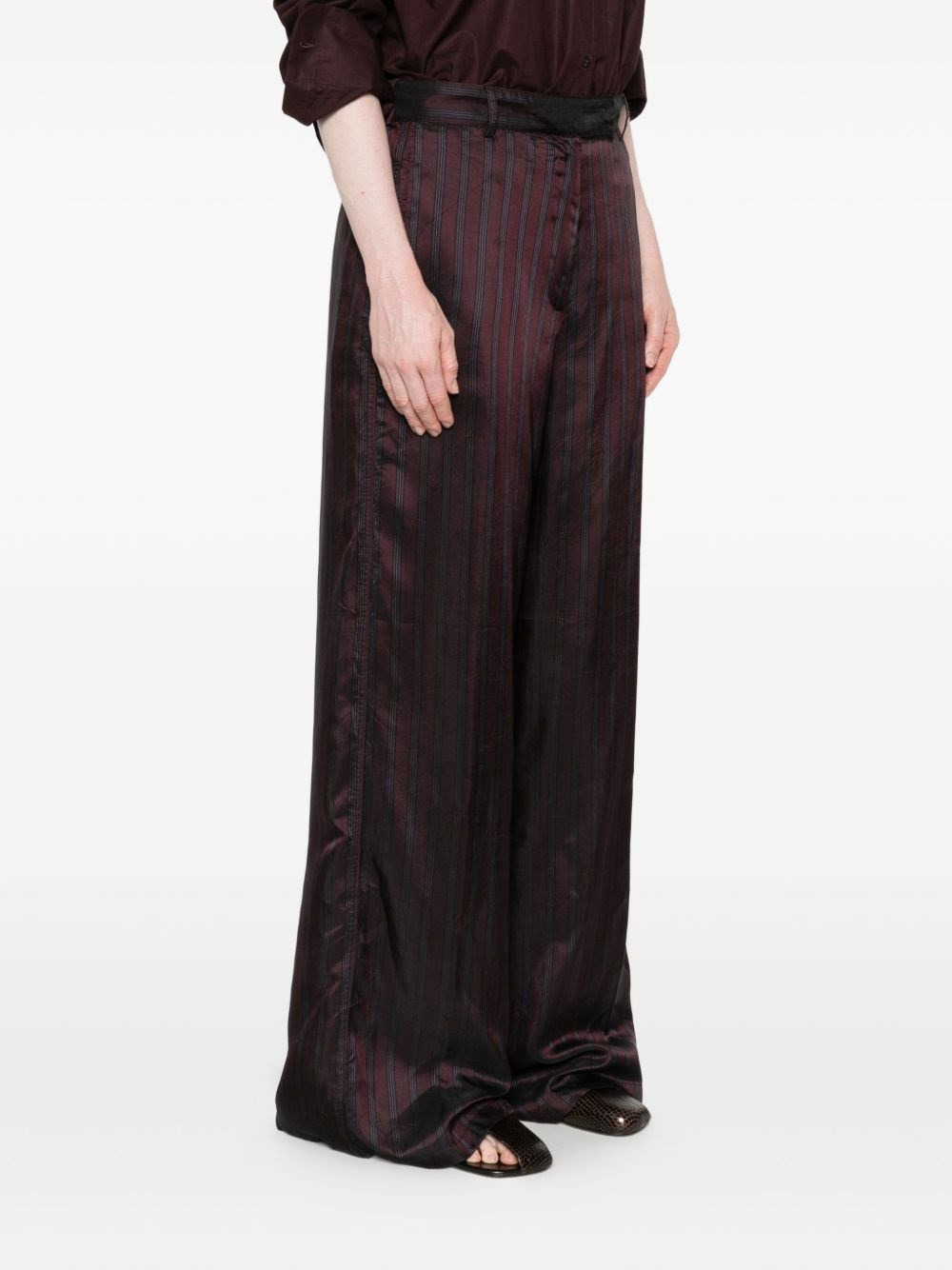 Penn wide leg trousers - 4