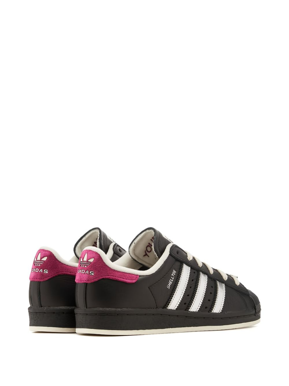 x Teenage Mutant Ninja Turtles Superstar Shelltoe "Shredder" sneakers - 3