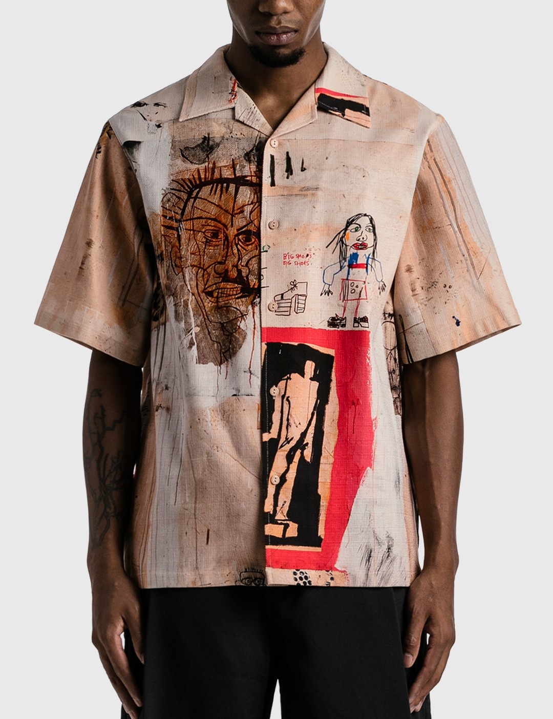 BASQUIAT EDITION ''BIG SHOES'' SHIRT - 3