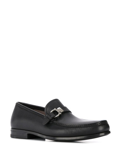 Salvatore Ferragamo logo buckle loafers outlook