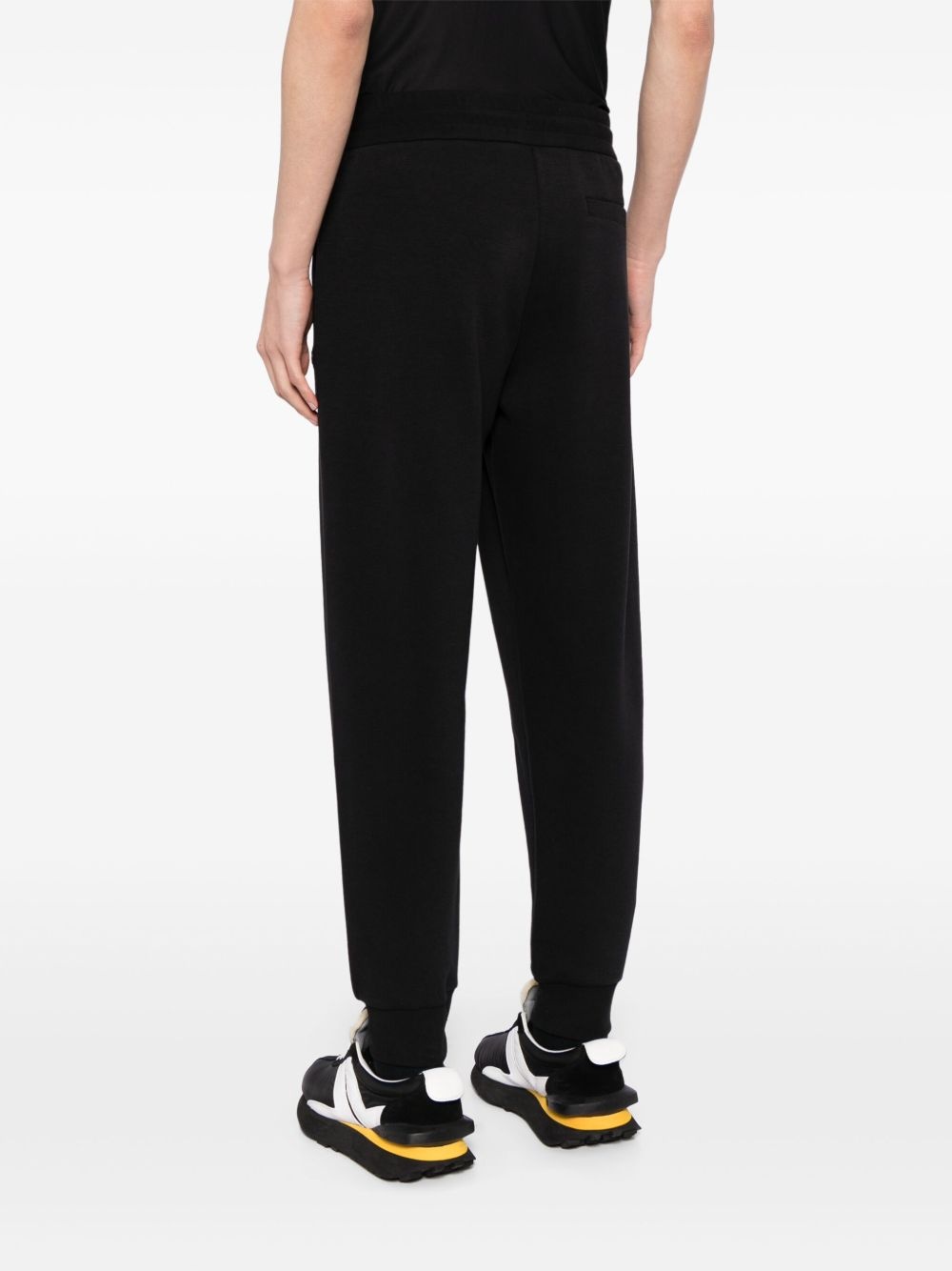 logo-appliqué track pants - 4