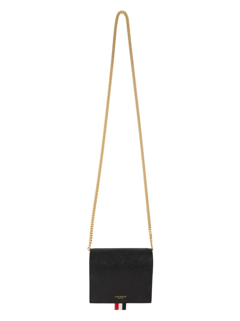 Black Leather Card Holder 1