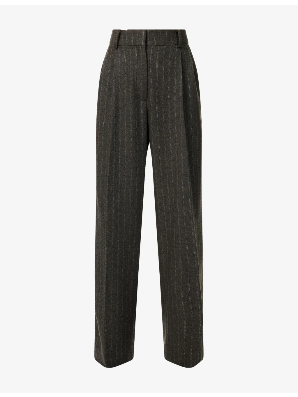 Harry Stripe Wool Trousers - 1