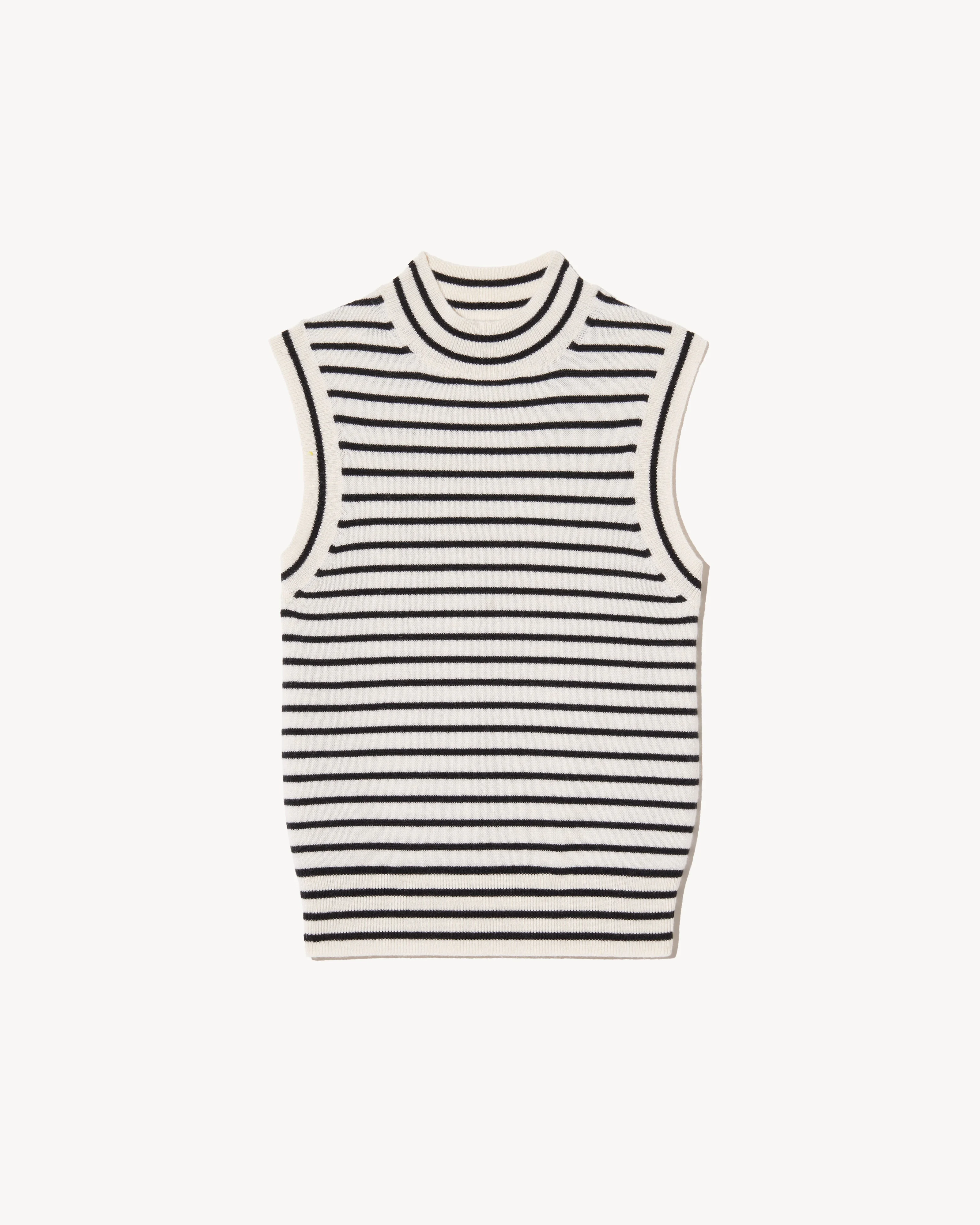 MASHA CASHMERE TANK - 1