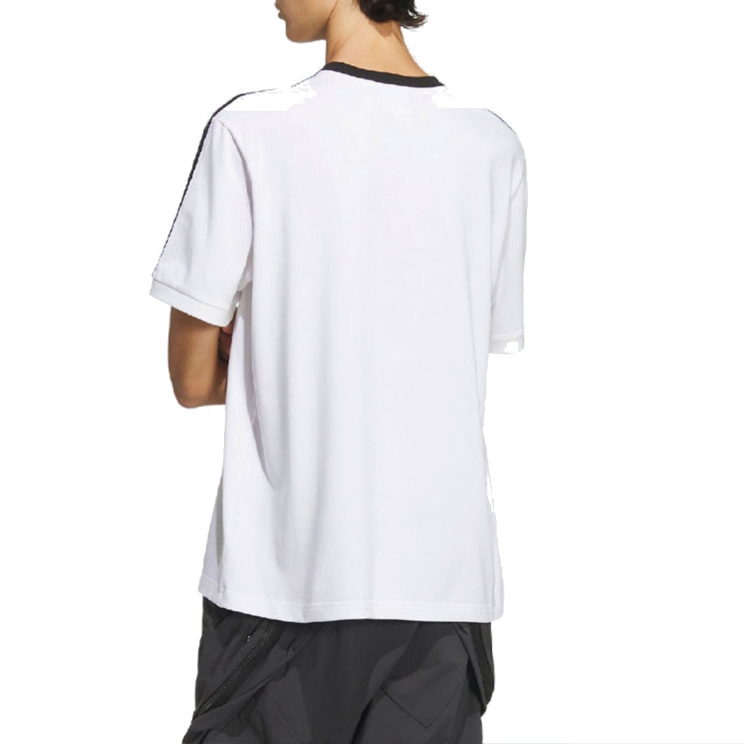 adidas Originals TFL Logo T-Shirt 'White Black' IW6310 - 3