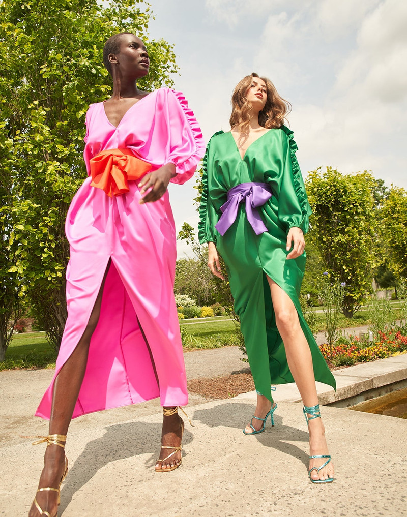 Dolman Sleeve Dance Dress 7