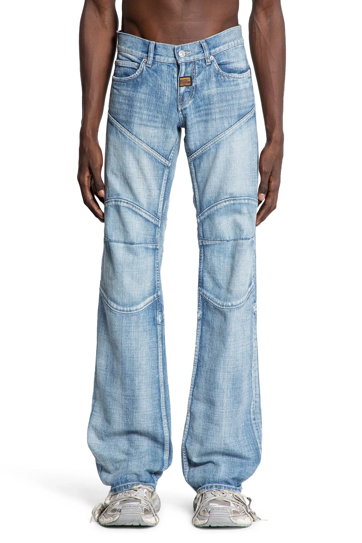 BALENCIAGA Fitted-Low-Waist-Pants | antonioli | REVERSIBLE